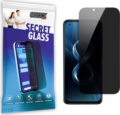 Изображение GrizzGlass Szko prywatyzujce GrizzGlass SecretGlass do Asus Zenfone 8 5G
