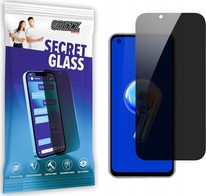 Изображение GrizzGlass Szko prywatyzujce GrizzGlass SecretGlass do Asus ZenFone 9