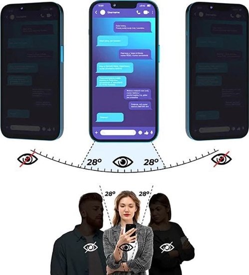 Изображение GrizzGlass Szko prywatyzujce GrizzGlass SecretGlass do Cubot KingKong 8
