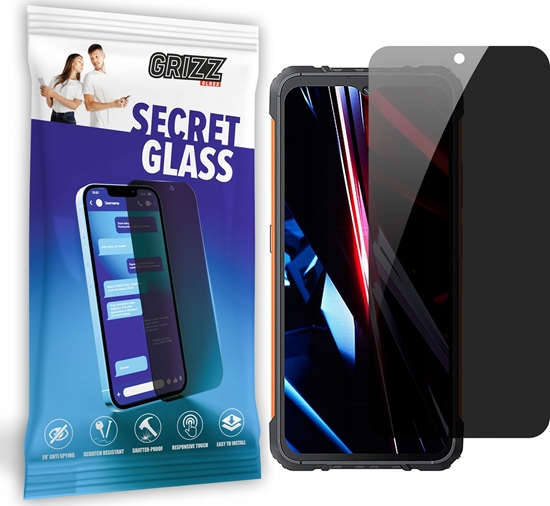 Изображение GrizzGlass Szko prywatyzujce GrizzGlass SecretGlass do Cubot KingKong Ace 3