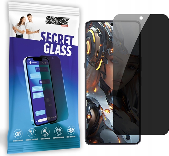 Изображение GrizzGlass Szko prywatyzujce GrizzGlass SecretGlass do Cubot Max 5