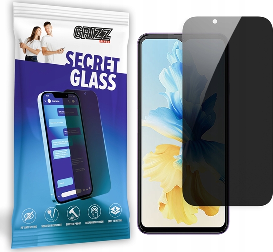 Изображение GrizzGlass Szko prywatyzujce GrizzGlass SecretGlass do Cubot Note 40