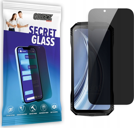 Изображение GrizzGlass Szko prywatyzujce GrizzGlass SecretGlass do Doogee S100