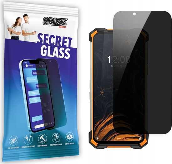 Изображение GrizzGlass Szko prywatyzujce GrizzGlass SecretGlass do Doogee S68 Pro