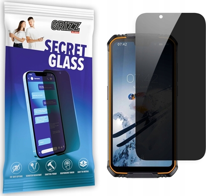 Изображение GrizzGlass Szko prywatyzujce GrizzGlass SecretGlass do Doogee S88 Pro