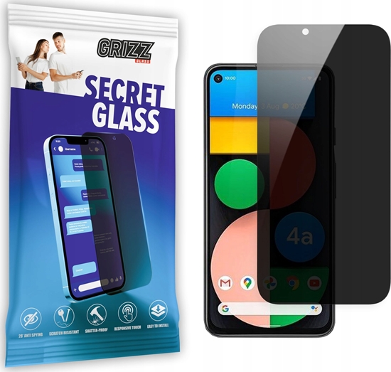 Изображение GrizzGlass Szko prywatyzujce GrizzGlass SecretGlass do Google Pixel 4a