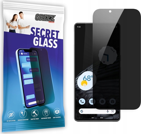 Изображение GrizzGlass Szko prywatyzujce GrizzGlass SecretGlass do Google Pixel 5 5G