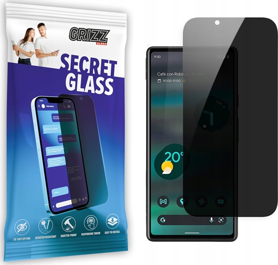 Изображение GrizzGlass Szko prywatyzujce GrizzGlass SecretGlass do Google Pixel 6