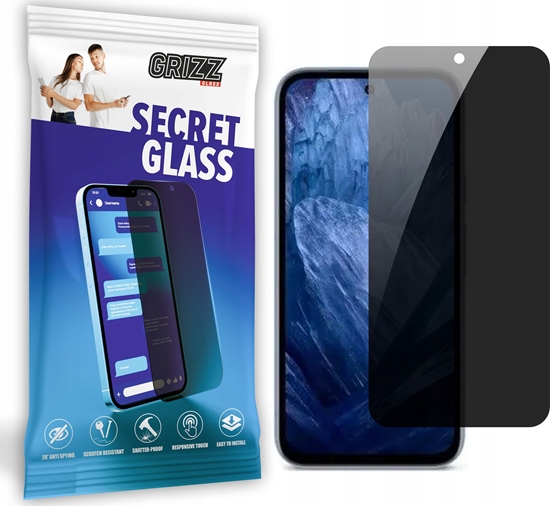Изображение GrizzGlass Szko prywatyzujce GrizzGlass SecretGlass do Google Pixel 8a