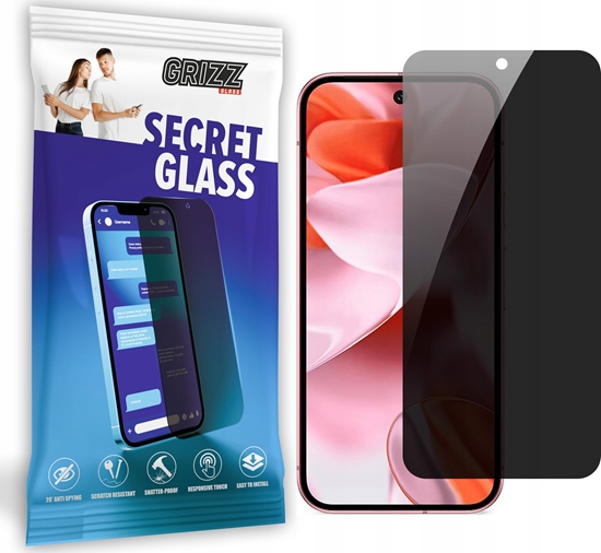 Изображение GrizzGlass Szko prywatyzujce GrizzGlass SecretGlass do Google Pixel 9
