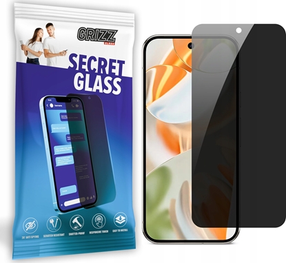 Изображение GrizzGlass Szko prywatyzujce GrizzGlass SecretGlass do Google Pixel 9 Pro