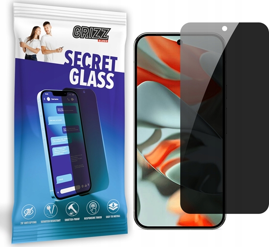 Picture of GrizzGlass Szko prywatyzujce GrizzGlass SecretGlass do Google Pixel 9 Pro XL