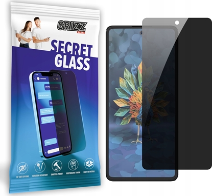 Изображение GrizzGlass Szko prywatyzujce GrizzGlass SecretGlass do HMD Crest