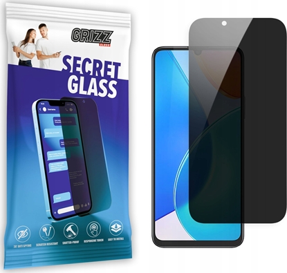 Изображение GrizzGlass Szko prywatyzujce GrizzGlass SecretGlass do Honor Play 30 Plus