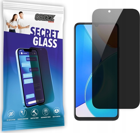 Изображение GrizzGlass Szko prywatyzujce GrizzGlass SecretGlass do Honor Play 30 Plus