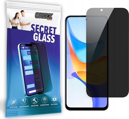 Изображение GrizzGlass Szko prywatyzujce GrizzGlass SecretGlass do Honor Play 50 Plus
