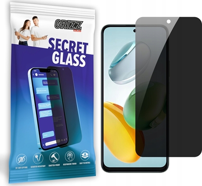 Изображение GrizzGlass Szko prywatyzujce GrizzGlass SecretGlass do Honor Play 60 Plus