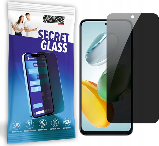 Изображение GrizzGlass Szko prywatyzujce GrizzGlass SecretGlass do Honor Play 60 Plus
