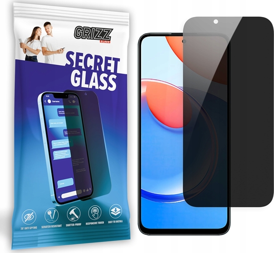 Изображение GrizzGlass Szko prywatyzujce GrizzGlass SecretGlass do Honor Play 8T
