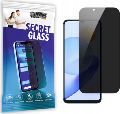 Изображение GrizzGlass Szko prywatyzujce GrizzGlass SecretGlass do Honor Play7T