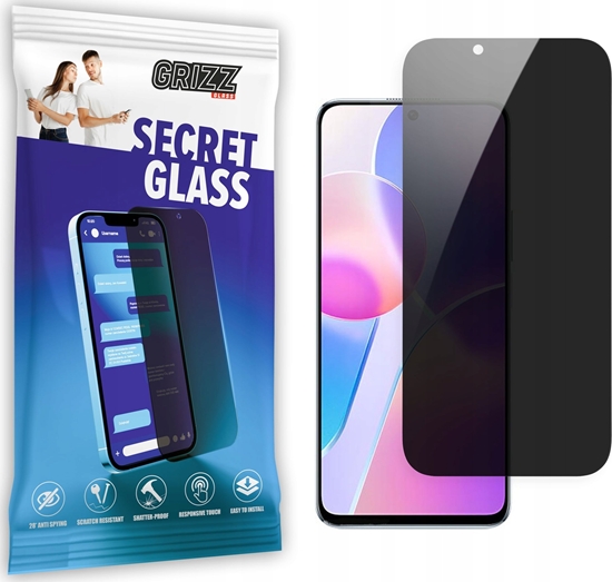 Изображение GrizzGlass Szko prywatyzujce GrizzGlass SecretGlass do Honor X30i 5G