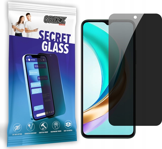 Изображение GrizzGlass Szko prywatyzujce GrizzGlass SecretGlass do Honor X6b
