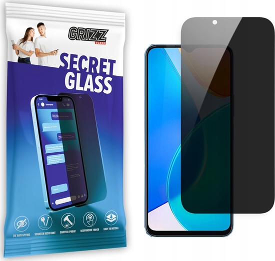 Изображение GrizzGlass Szko prywatyzujce GrizzGlass SecretGlass do Honor X6s