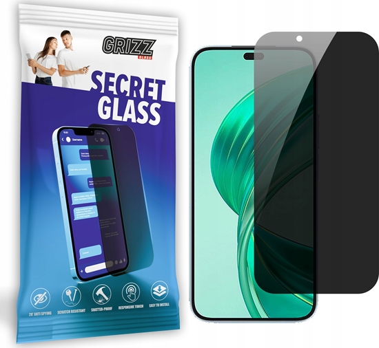 Изображение GrizzGlass Szko prywatyzujce GrizzGlass SecretGlass do Honor X8b
