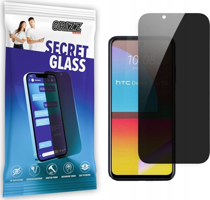 Изображение GrizzGlass Szko prywatyzujce GrizzGlass SecretGlass do HTC Desire 22 Pro