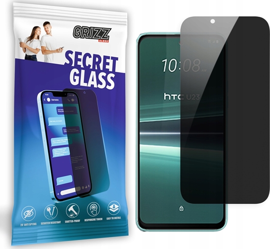 Изображение GrizzGlass Szko prywatyzujce GrizzGlass SecretGlass do HTC U23