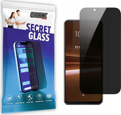 Изображение GrizzGlass Szko prywatyzujce GrizzGlass SecretGlass do HTC U23 Pro