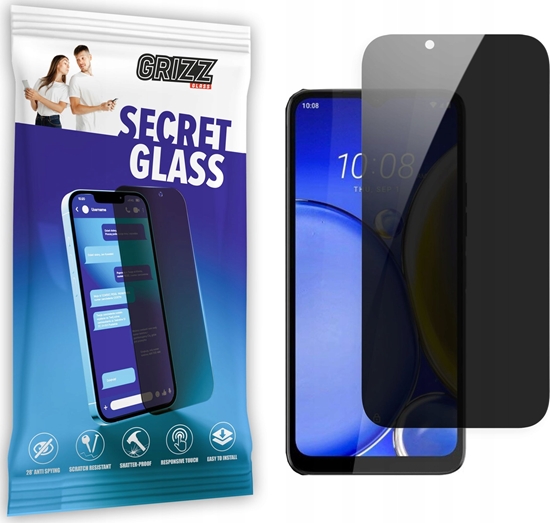 Изображение GrizzGlass Szko prywatyzujce GrizzGlass SecretGlass do HTC Wildfire E Plus