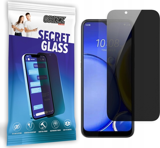Изображение GrizzGlass Szko prywatyzujce GrizzGlass SecretGlass do HTC Wildfire E Star