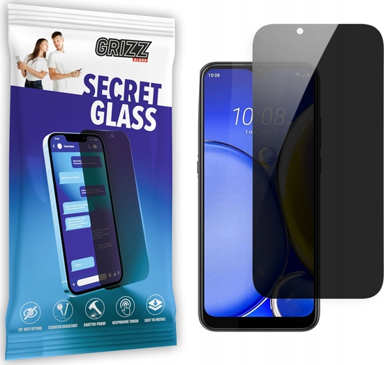 Изображение GrizzGlass Szko prywatyzujce GrizzGlass SecretGlass do HTC Wildfire E2 Play
