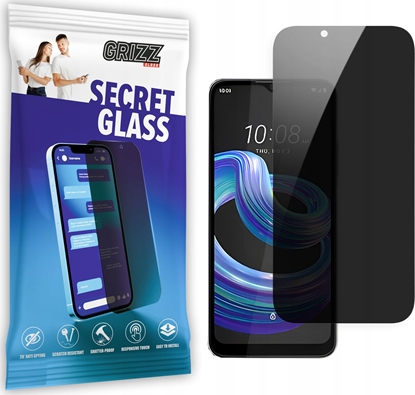 Изображение GrizzGlass Szko prywatyzujce GrizzGlass SecretGlass do HTC Wildfire E3 Lite