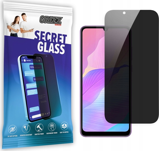 Изображение GrizzGlass Szko prywatyzujce GrizzGlass SecretGlass do Huawei Enjoy 20e