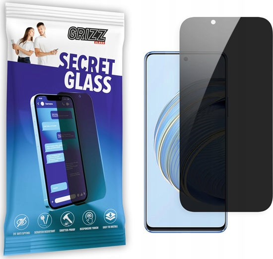 Изображение GrizzGlass Szko prywatyzujce GrizzGlass SecretGlass do Huawei Nova 10 Youth Edition