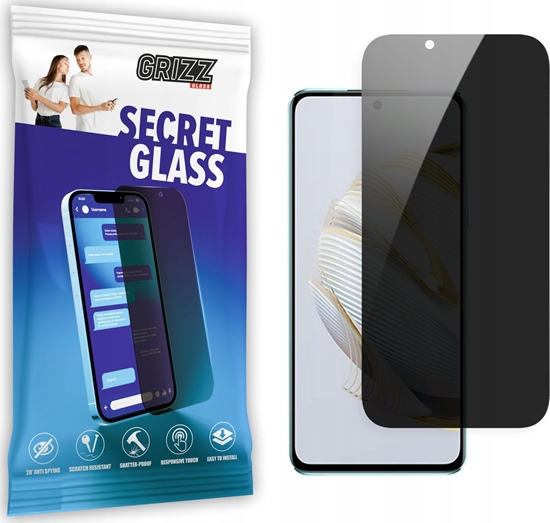 Изображение GrizzGlass Szko prywatyzujce GrizzGlass SecretGlass do Huawei nova 10 SE