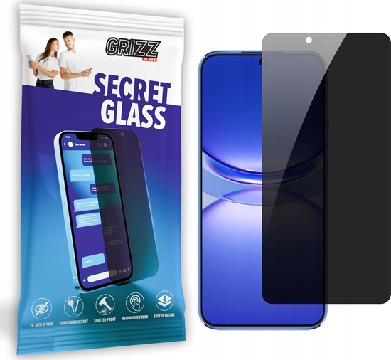 Изображение GrizzGlass Szko prywatyzujce GrizzGlass SecretGlass do Huawei nova 12 Lite