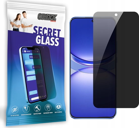 Изображение GrizzGlass Szko prywatyzujce GrizzGlass SecretGlass do Huawei Nova 12s