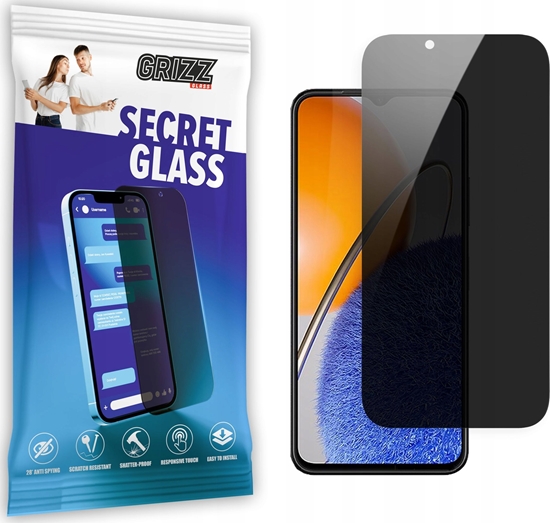 Изображение GrizzGlass Szko prywatyzujce GrizzGlass SecretGlass do Huawei Nova Y61