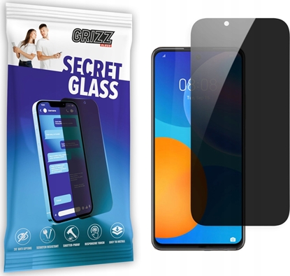 Изображение GrizzGlass Szko prywatyzujce GrizzGlass SecretGlass do Huawei P Smart 2021