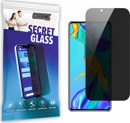 Изображение GrizzGlass Szko prywatyzujce GrizzGlass SecretGlass do Huawei P30 Lite