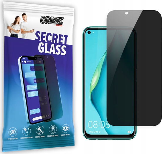 Изображение GrizzGlass Szko prywatyzujce GrizzGlass SecretGlass do Huawei P40 Lite