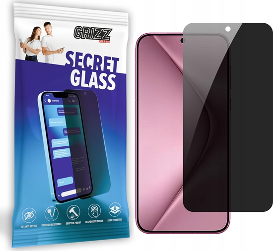 Изображение GrizzGlass Szko prywatyzujce GrizzGlass SecretGlass do Huawei Pura 70