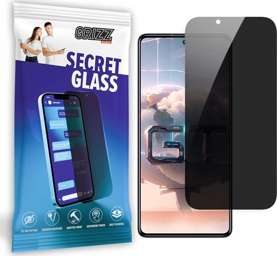 Изображение GrizzGlass Szko prywatyzujce GrizzGlass SecretGlass do Infinix GT 10 Pro