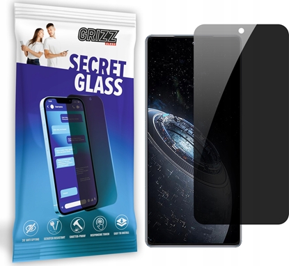 Изображение GrizzGlass Szko prywatyzujce GrizzGlass SecretGlass do Infinix GT 20 Pro