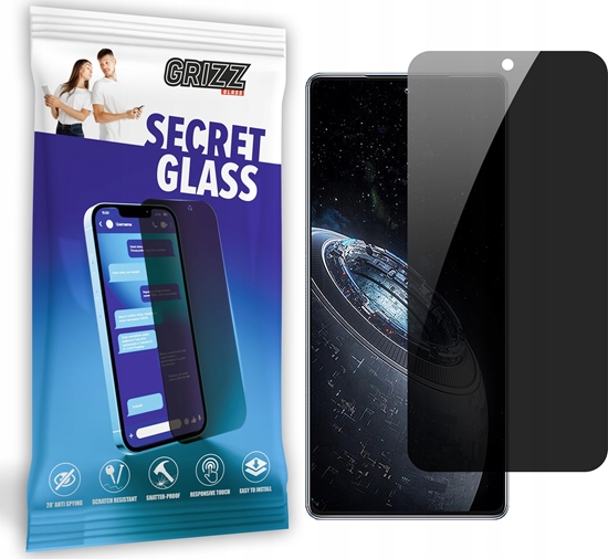 Изображение GrizzGlass Szko prywatyzujce GrizzGlass SecretGlass do Infinix GT 20 Pro