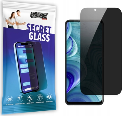 Изображение GrizzGlass Szko prywatyzujce GrizzGlass SecretGlass do Infinix Hot 11s NFC