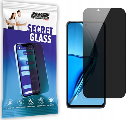 Изображение GrizzGlass Szko prywatyzujce GrizzGlass SecretGlass do Infinix Hot 20